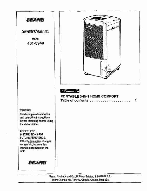 Sears Dehumidifier 461-5949-page_pdf